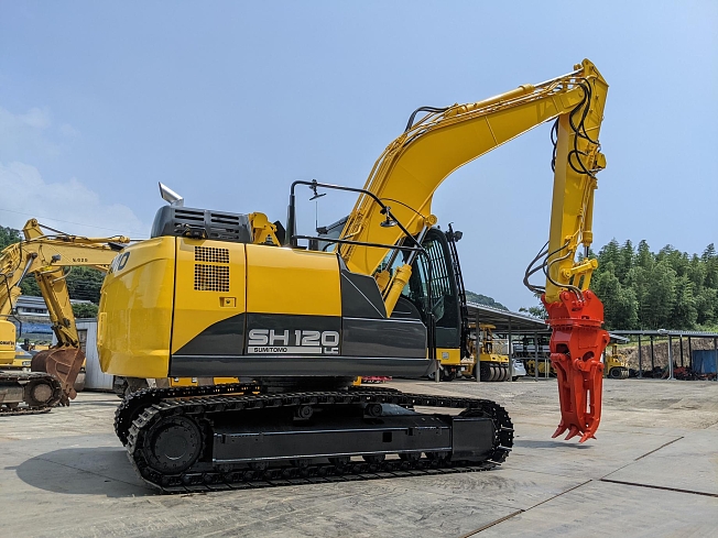住友建機 SH120LC-7MH | 大分県の油圧ショベル(ユンボ) | BIGLEMON