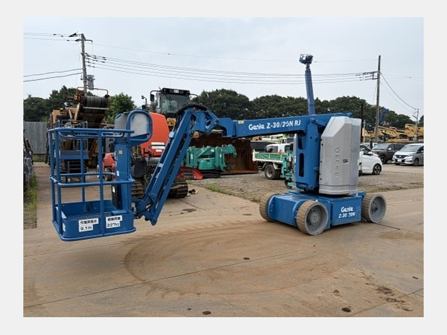 ジーニー Z-30/20NRJ | 千葉県の自走式高所作業車 | BIGLEMON（ビッグ