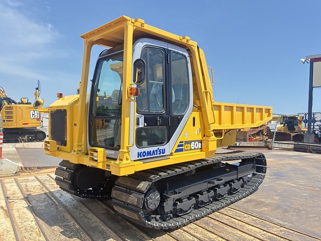 ボディパンプCD 60番台 KOMATSU CD60-1 (Carrier dumps) at Hyogo, Japan | Buy used Japanese