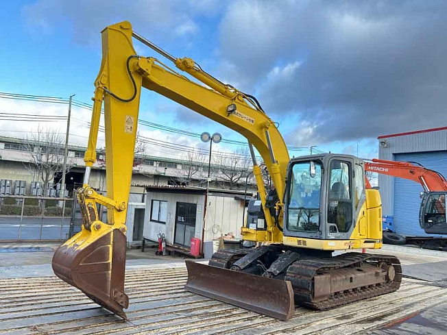 SUMITOMO SH135X-6 (Excavators) at Hyogo, Japan | Buy used Japanese