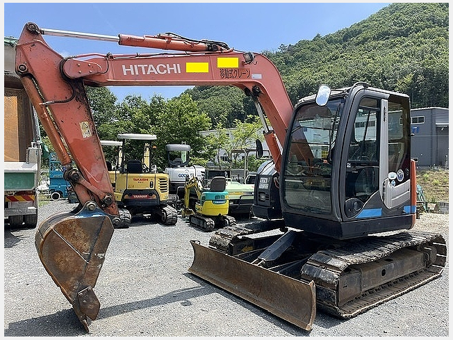 日立建機 ZX75US-3 | 京都府の油圧ショベル(ユンボ) | BIGLEMON