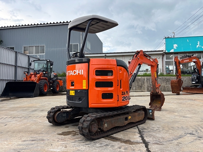 日立建機 ZX20U-5A | 福島県のミニ油圧ショベル(ミニユンボ