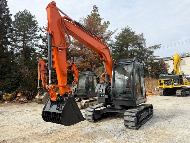 日立建機 ZX75USK-5B | 広島県の油圧ショベル(ユンボ) | BIGLEMON