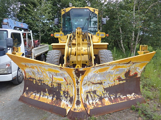 川崎重工業 65ZV | 北海道のタイヤショベル(ホイールローダー
