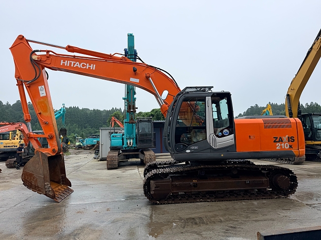 日立建機 ZX210K-3 | 千葉県の油圧ショベル(ユンボ) | BIGLEMON