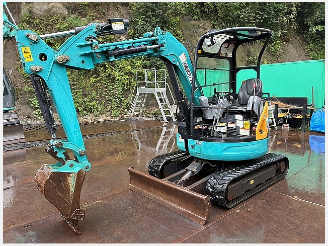 KUBOTA RX-306E (Mini excavators) at Kanagawa, Japan | Buy used