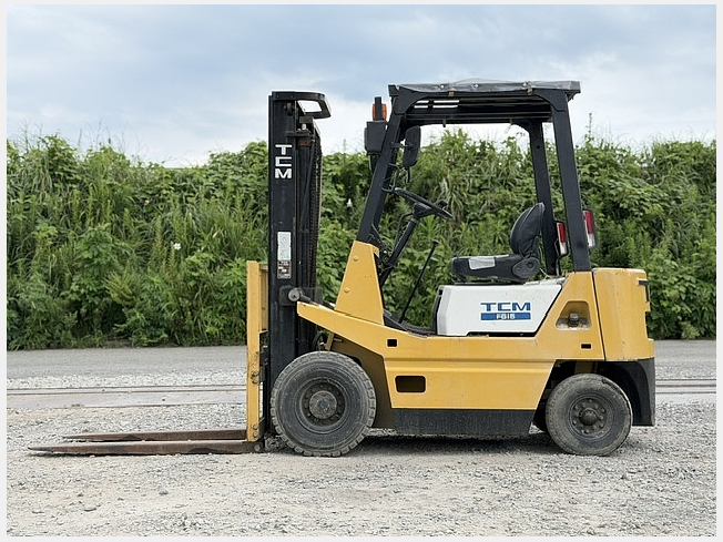 TCM FG15N16 (Forklifts) at Shizuoka, Japan | Buy used Japanese