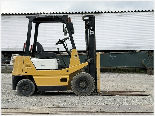 TCM FG15N16 (Forklifts) at Shizuoka, Japan | Buy used Japanese