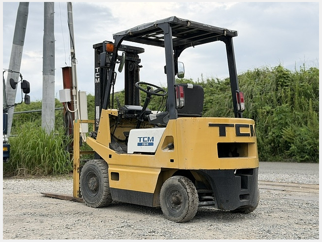 TCM FG15N16 (Forklifts) at Shizuoka, Japan | Buy used Japanese