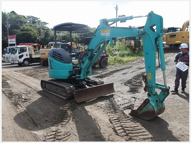 コベルコ建機 SK30SR-6 | 茨城県のミニ油圧ショベル(ミニユンボ