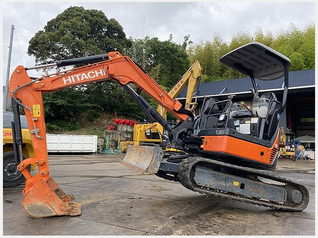 みゅう HITACHI ZX30U-3 (Mini excavators) at Osaka, Japan | Buy used