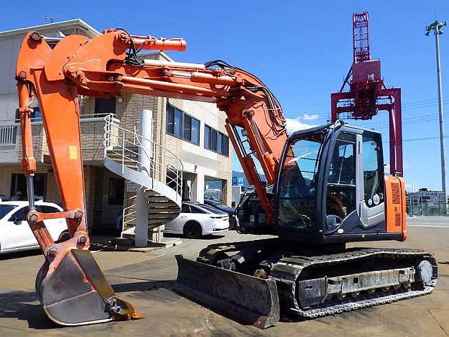 日立建機 ZX135USOS-3 | 兵庫県の油圧ショベル(ユンボ) | BIGLEMON