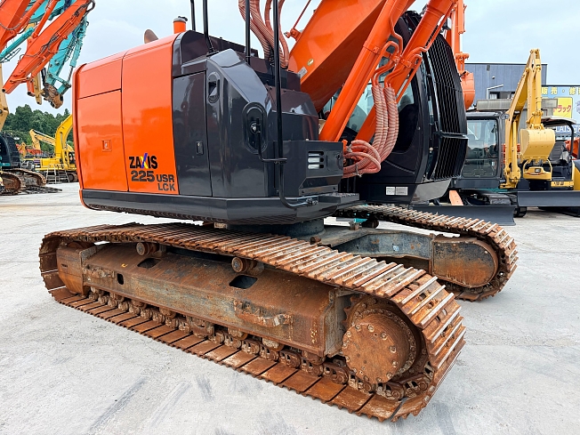 日立建機 ZX225USRLCK-5B | 千葉県の油圧ショベル(ユンボ) | BIGLEMON