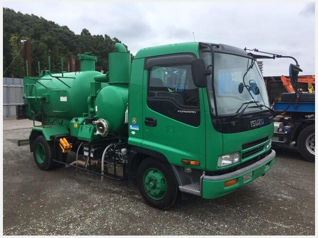 いすゞ 4t 汚泥吸引車 Pb Frr35e3s 神奈川県の運搬車両その他 Biglemon ビッグレモン 中古建機 中古重機 トラック 農業機械の販売 売却 商品id