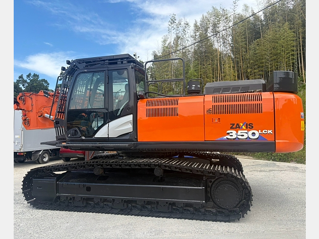 日立建機 ZX350LCK-6 | 大阪府の油圧ショベル(ユンボ) | BIGLEMON
