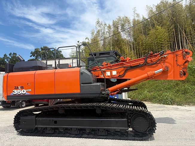 日立建機 ZX350LCK-6 | 大阪府の油圧ショベル(ユンボ) | BIGLEMON