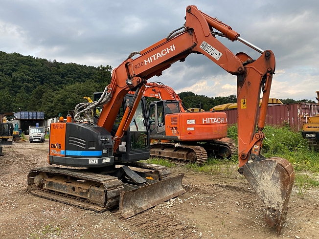 日立建機 ZX75UR-5B | 栃木県の油圧ショベル(ユンボ) | BIGLEMON