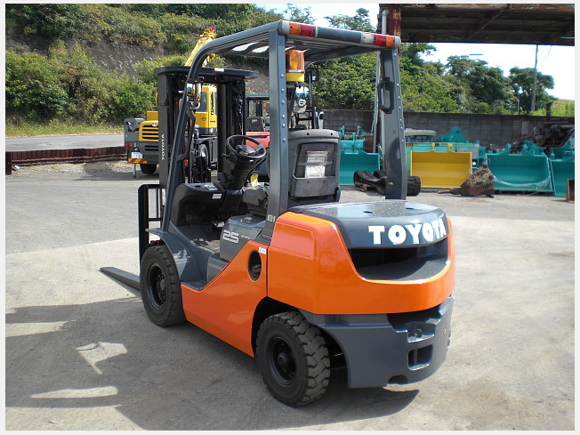トヨタ 02-8FD25 | 長崎県のフォークリフト | BIGLEMON（ビッグレモン