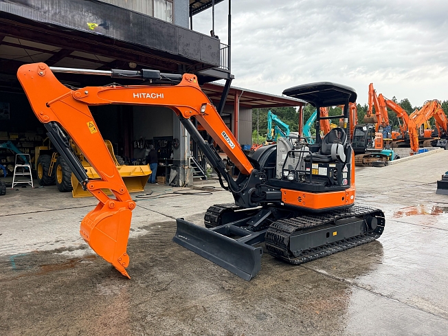Jevsgduvijreさん専用 日立建機 ZX40U-5B | 千葉県のミニ油圧ショベル(ミニユンボ