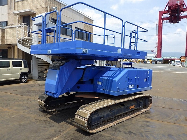 前田製作所 HFZ090D | 兵庫県の自走式高所作業車 | BIGLEMON（ビッグ