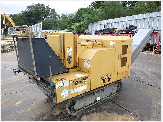 諸岡 MC-300D | 群馬県の環境機械 | BIGLEMON（ビッグレモン）：中古建