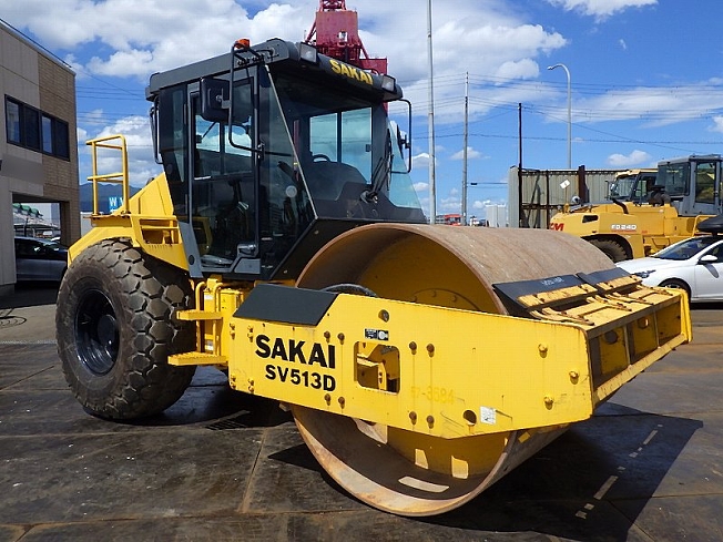 SAKAI SV513D (Rollers) at Hyogo, Japan | Buy used Japanese