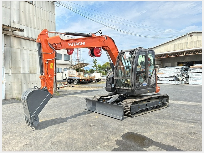日立建機 ZX75US-5B | 岡山県の林業機械 | BIGLEMON（ビッグレモン