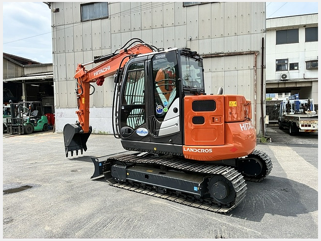 日立建機 ZX75US-5B | 岡山県の林業機械 | BIGLEMON（ビッグレモン