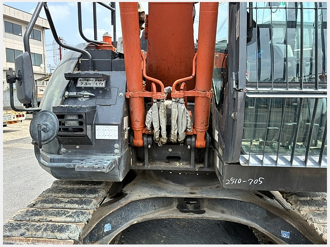 HITACHI ZX135USK-6 (Excavators) at Okayama, Japan | Buy used
