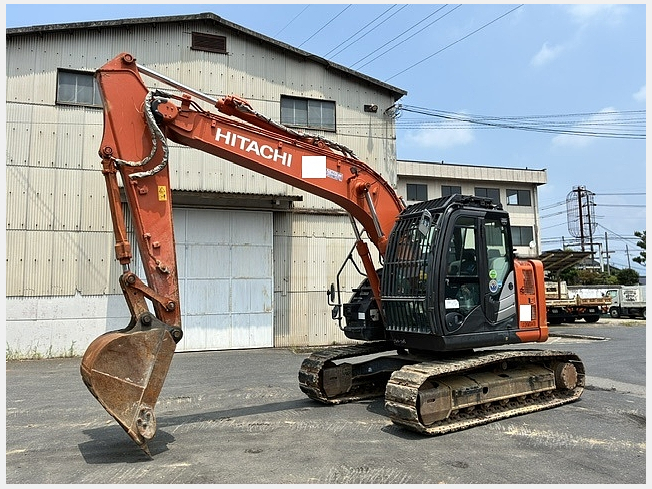 HITACHI ZX135USK-6 (Excavators) at Okayama, Japan | Buy used