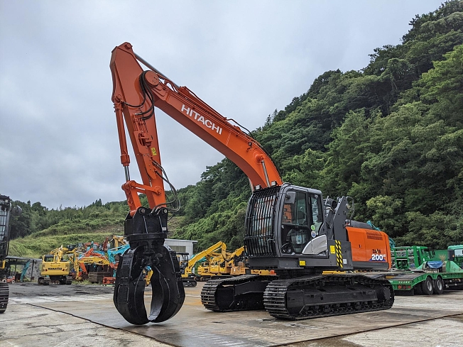 日立建機 ZX200LC-6 | 大分県の油圧ショベル(ユンボ) | BIGLEMON