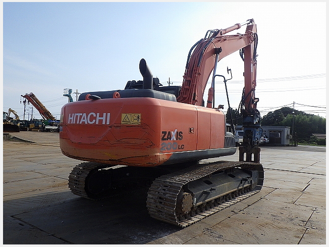 日立建機 ZX200LC-5B | 千葉県の油圧ショベル(ユンボ) | BIGLEMON