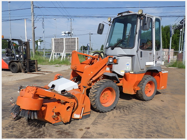 日立建機 ZW20 | 茨城県のタイヤショベル(ホイールローダー