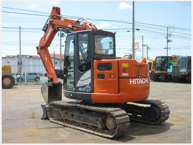 日立建機 ZX75UR-5B | 岩手県の油圧ショベル(ユンボ) | BIGLEMON
