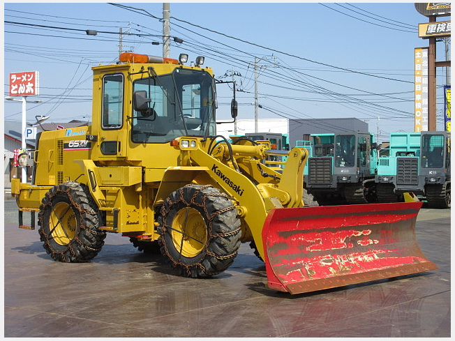 川崎重工業 65ZV-2D | 岩手県のタイヤショベル(ホイールローダー