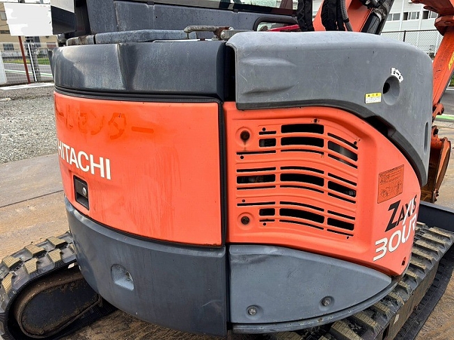 HITACHI ZX30UR-3 (Mini excavators) at Miyagi, Japan | Buy used