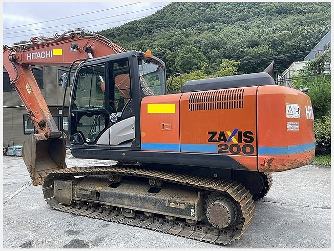 日立建機 ZX200-5B | 京都府の油圧ショベル(ユンボ) | BIGLEMON