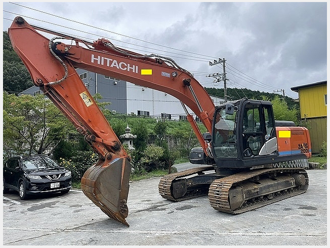 HITACHI ZX200-5B (Excavators) at Kyoto, Japan | Buy used Japanese