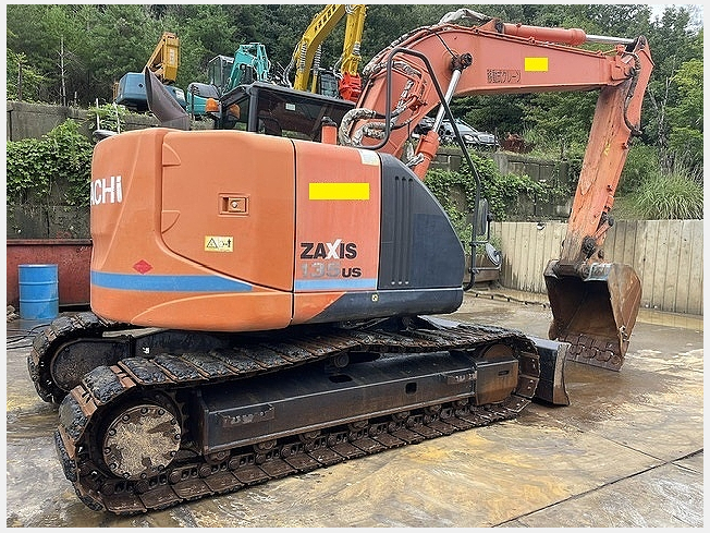 日立建機 ZX135US-5B | 京都府の油圧ショベル(ユンボ) | BIGLEMON