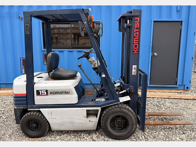 Komatsu FG15L フォークリフト【引き取り限定】 コマツ FG15L-15 | 埼玉県のフォークリフト | BIGLEMON（ビッグレモン