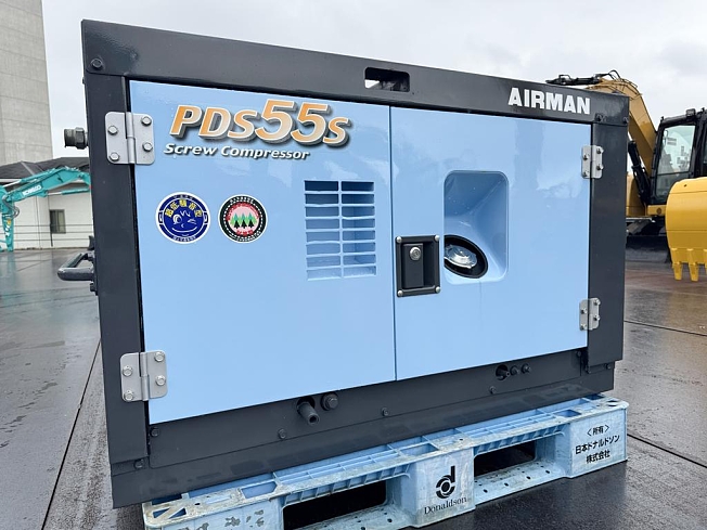tanaka(送料込み) 北越工業 PDS55S-5C1 | 愛知県のコンプレッサー | BIGLEMON（ビッグ