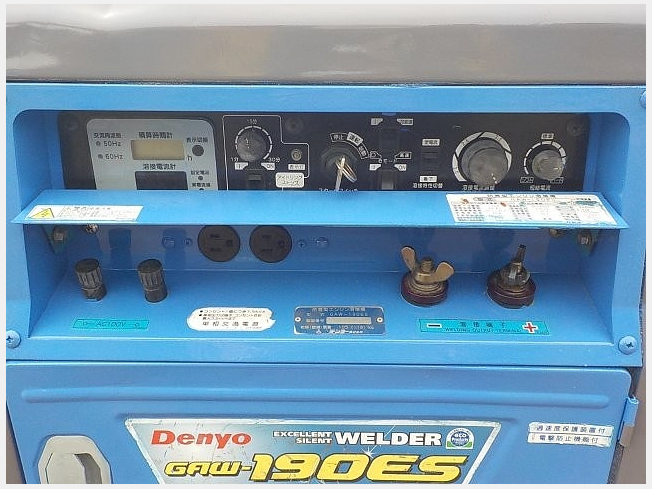 DENYO GAW-190ES (Welding machines) at Chiba, Japan | Buy used
