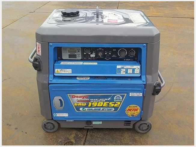 DENYO GAW-190ES2 (Welding machines) at Chiba, Japan | Buy used