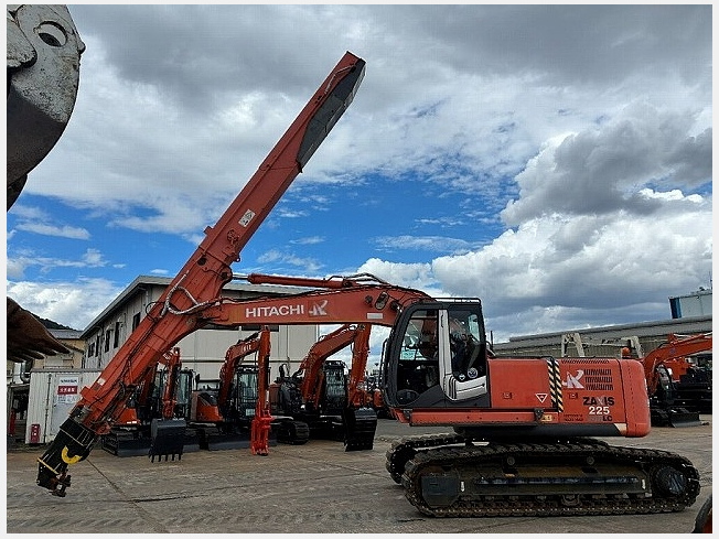 日立建機 ZX225USRLC-3 | 兵庫県の油圧ショベル(ユンボ) | BIGLEMON