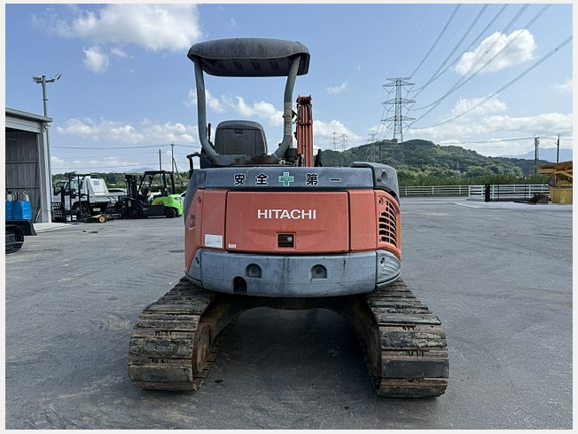HITACHI ZX40U-2 (Mini excavators) at Fukuoka, Japan | Buy used