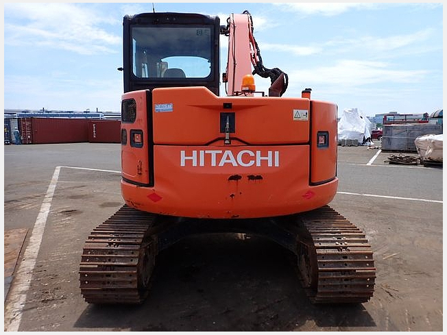 日立建機 ZX75US-5B | 茨城県の油圧ショベル(ユンボ) | BIGLEMON