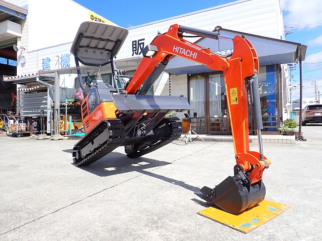 日立建機 ZX17U-5A | 長野県のミニ油圧ショベル(ミニユンボ