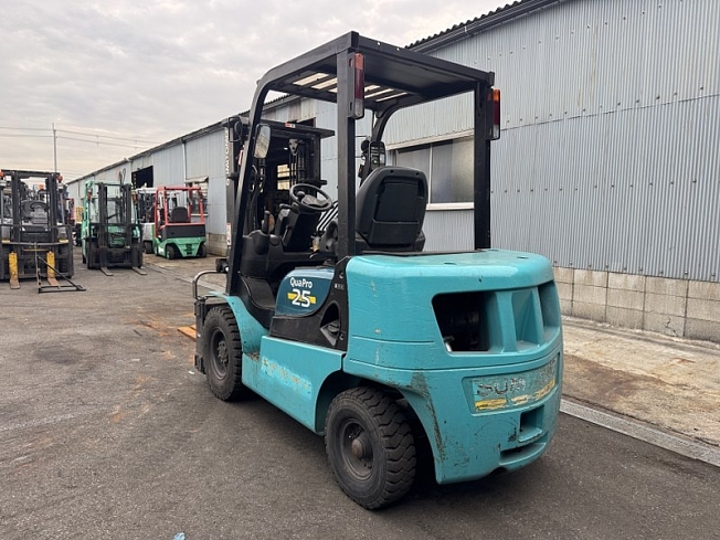 住友フォークリフト11FD20PAXIII24D,2016年モデル,1414時間 住友フォークリフト 11FD25PAXIII24D | 兵庫県のフォークリフト