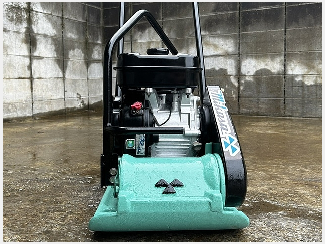 MIKASA Plate compactor (Construction equipment and the rest) at