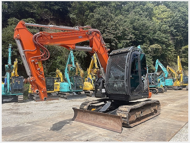 日立建機 ZX75USK-5B | 神奈川県の油圧ショベル(ユンボ) | BIGLEMON